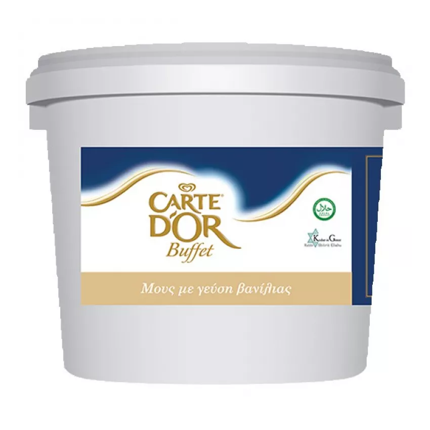 Μείγμα για κέικ βανίλια Carte D'or 5kg Μείγμα για κέικ βανίλια Carte D'or 5kg