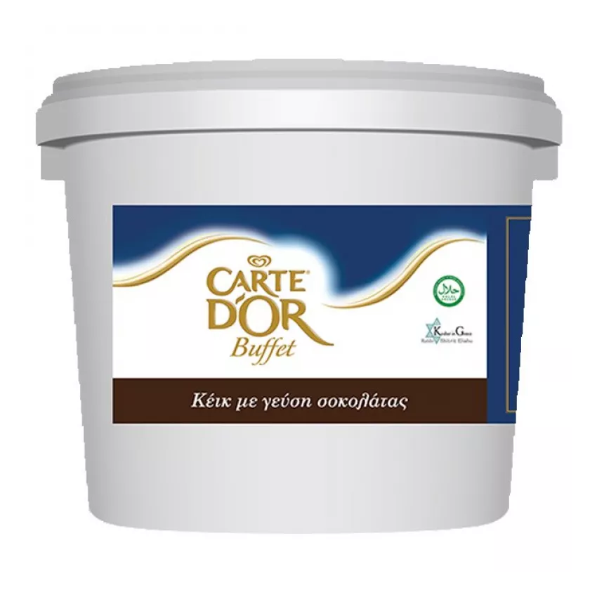 Μείγμα για κέικ σοκολάτα Carte D'or 5kg Μείγμα για κέικ σοκολάτα Carte D'or 5kg