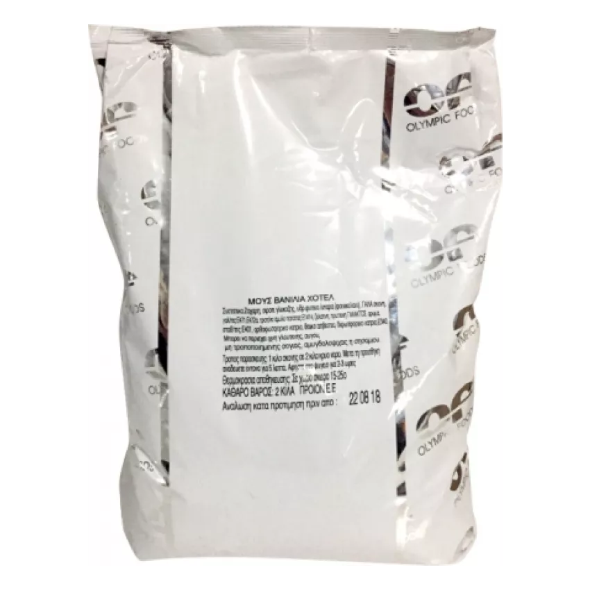 Μείγμα για μους βανίλια "Hotel" 2kg Μείγμα για μους βανίλια "Hotel" 2kg