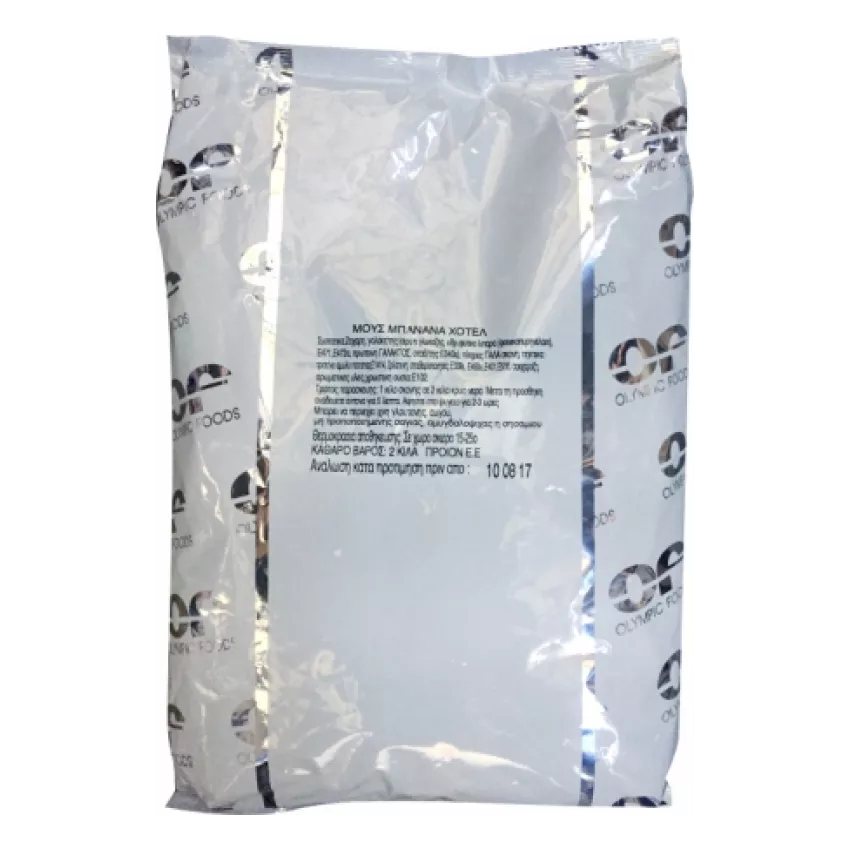 Μείγμα για μους μπανάνα "Hotel" 2kg Μείγμα για μους μπανάνα "Hotel" 2kg