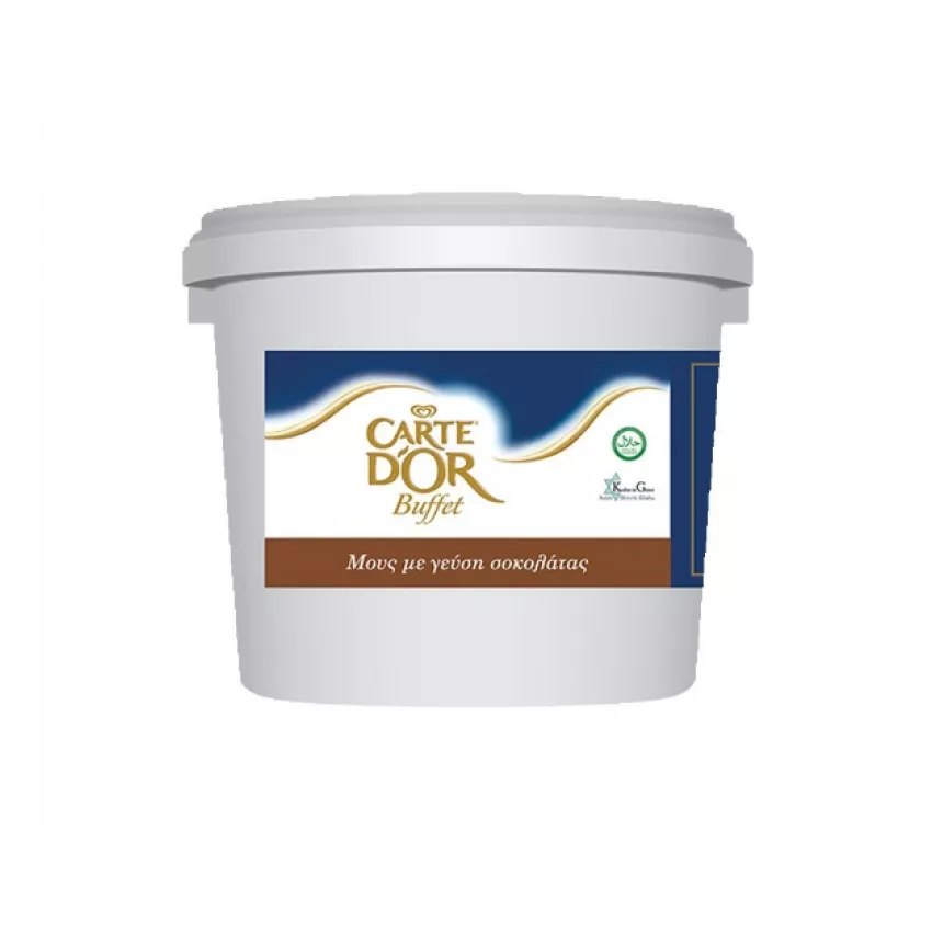 Carte d'or μείγμα για μους σοκολάτα 5kg Carte d'or μείγμα για μους σοκολάτα 5kg