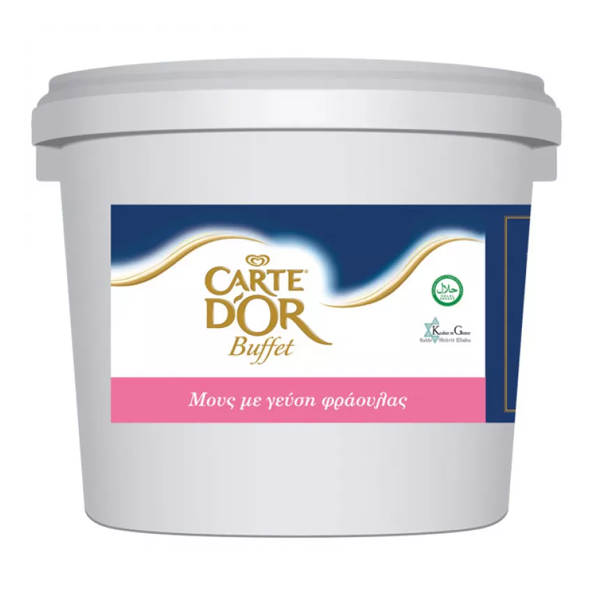 Carte d'or μείγμα για μους φράουλα 5kg Carte d'or μείγμα για μους φράουλα 5kg
