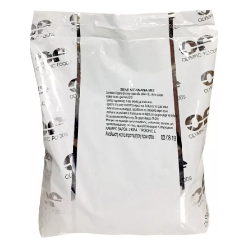 Ζελέ μπανάνα 2kg