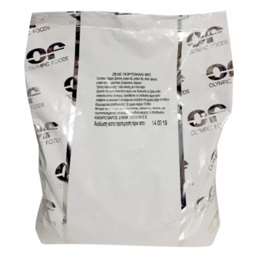 Ζελέ πορτοκάλι 2kg Ζελέ πορτοκάλι 2kg