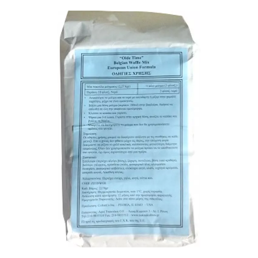 Μείγμα για βάφλες "Olde time" 2.27kg Μείγμα για βάφλες "Olde time" 2.27kg