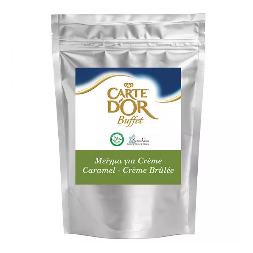 Μείγμα για κρέμα καραμελέ/brulee Carte d'or 2kg Μείγμα για κρέμα καραμελέ/brulee Carte d'or 2kg