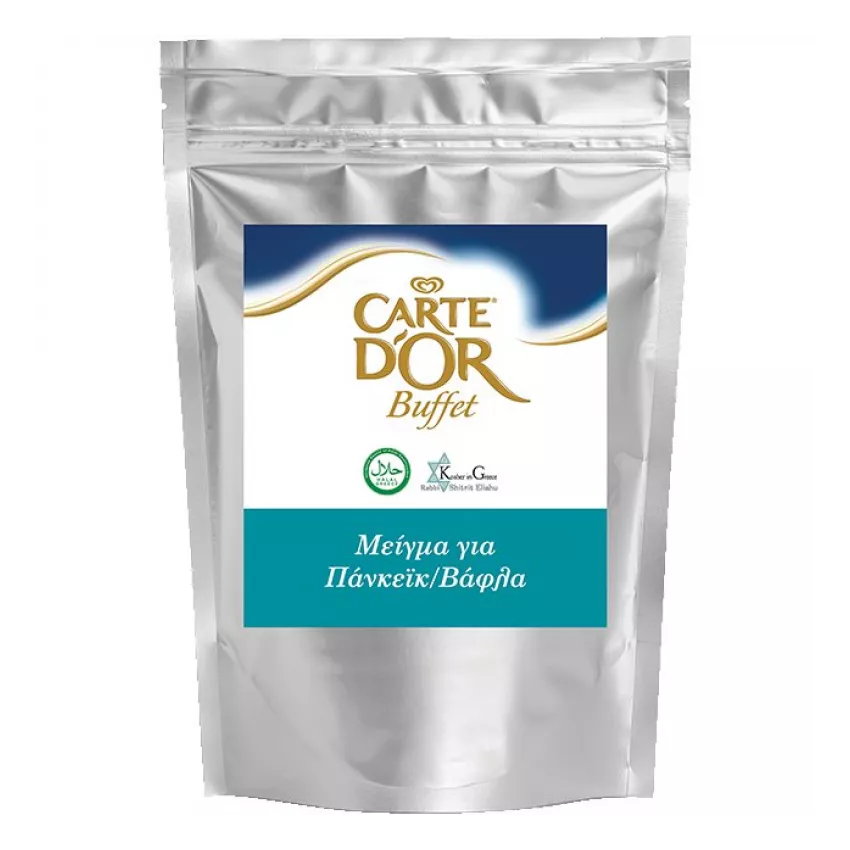 Carte d'or μείγμα για πάνκεϊκ / βάφλα 2kg Carte d'or μείγμα για πάνκεϊκ / βάφλα 2kg