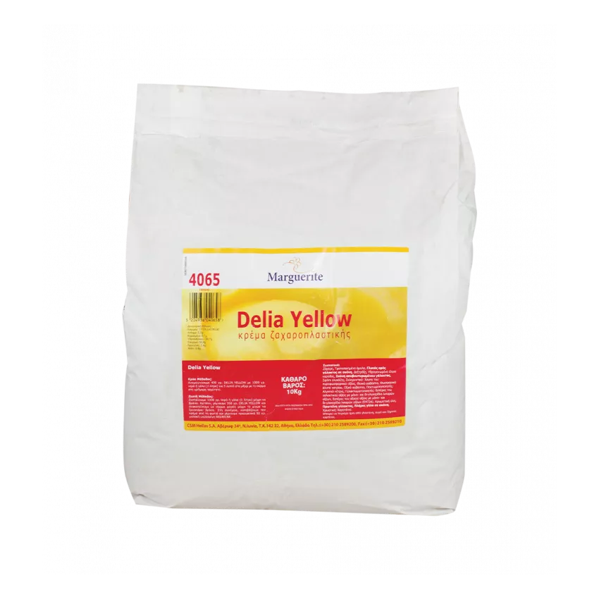 Κρέμα κρύα Delia Yellow CSM 10kg