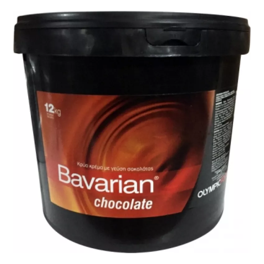 Κρέμα bavarian σοκολάτα 12kg Κρέμα bavarian σοκολάτα 12kg
