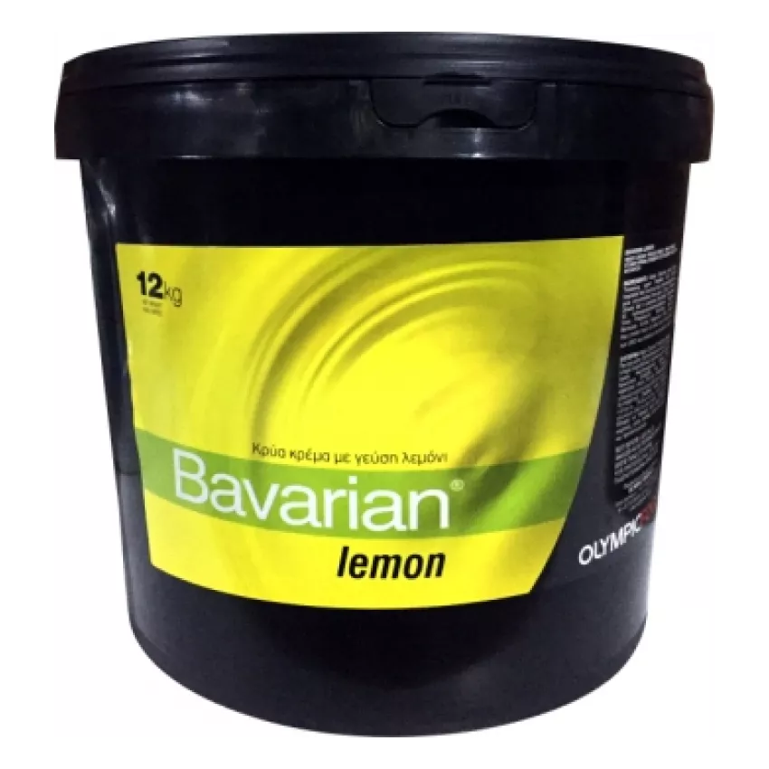 Κρέμα bavarian λεμόνι 12kg Κρέμα bavarian λεμόνι 12kg