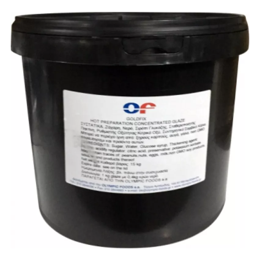 Goldfix ζεστό γκλασάζ 15kg Goldfix ζεστό γκλασάζ 15kg