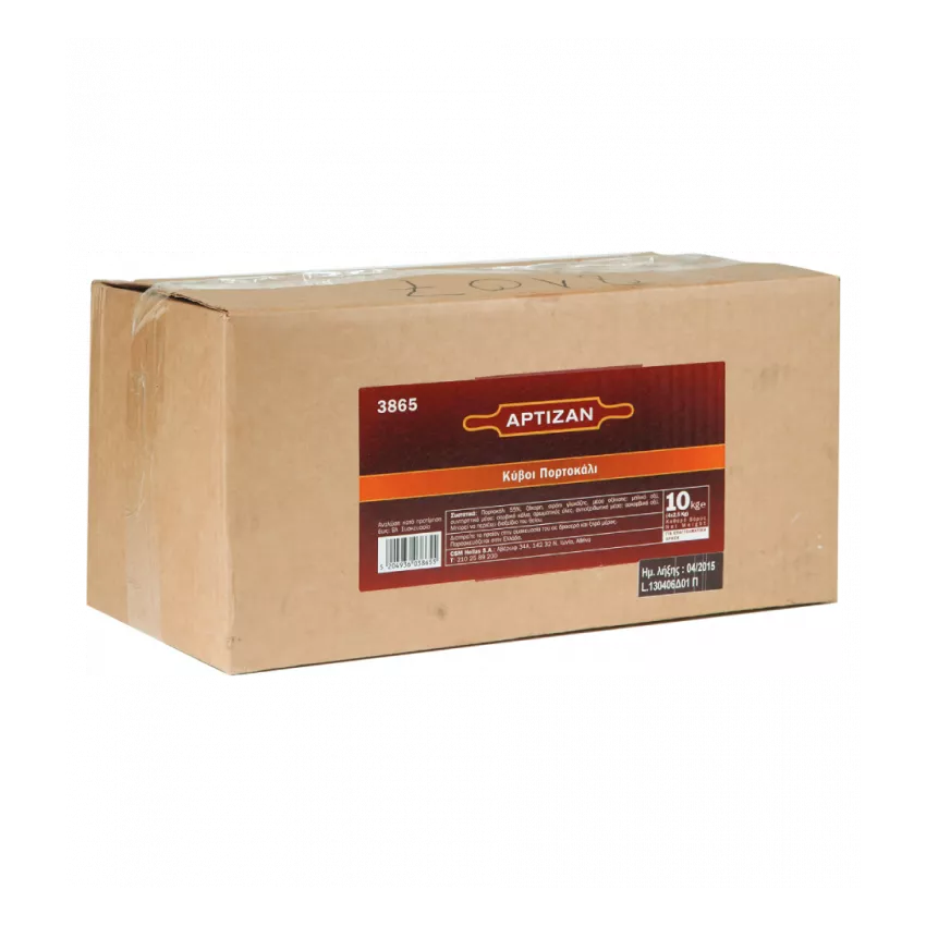 Κύβοι πορτοκάλι CSM 2.5kg Κύβοι πορτοκάλι CSM 2.5kg