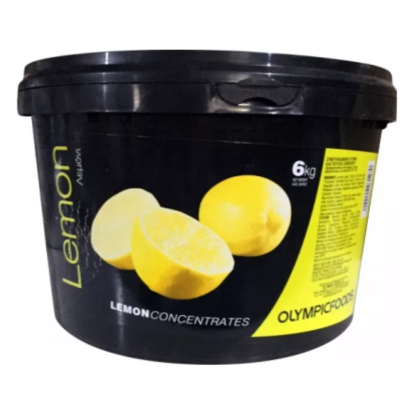 Lemon concetrate (συμπύκνωμα) 6kg Lemon concetrate (συμπύκνωμα) 6kg