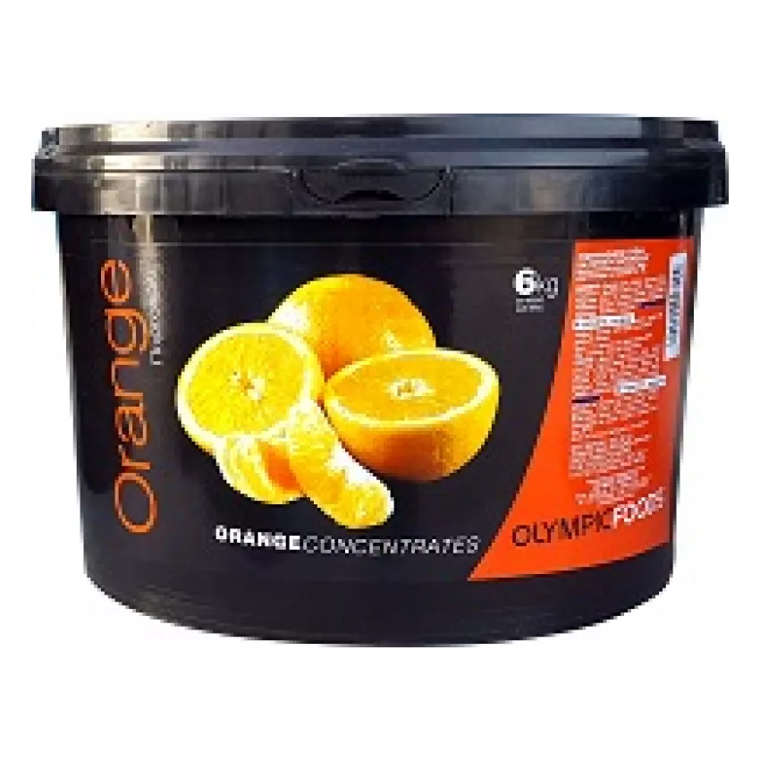 Orange concetrate (συμπύκνωμα) 6kg Orange concetrate (συμπύκνωμα) 6kg