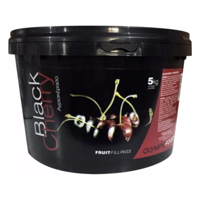 Κεράσι μαύρο ολόκληρο σε ζελέ 5kg Κεράσι μαύρο ολόκληρο σε ζελέ 5kg