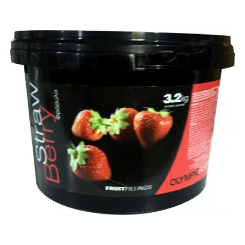 Φράουλα ολόκληρο σε ζελέ 3.2kg Φράουλα ολόκληρο σε ζελέ 3.2kg