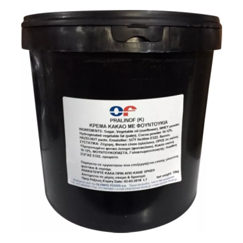 Πραλίνα pralinof 12kg Πραλίνα pralinof 12kg