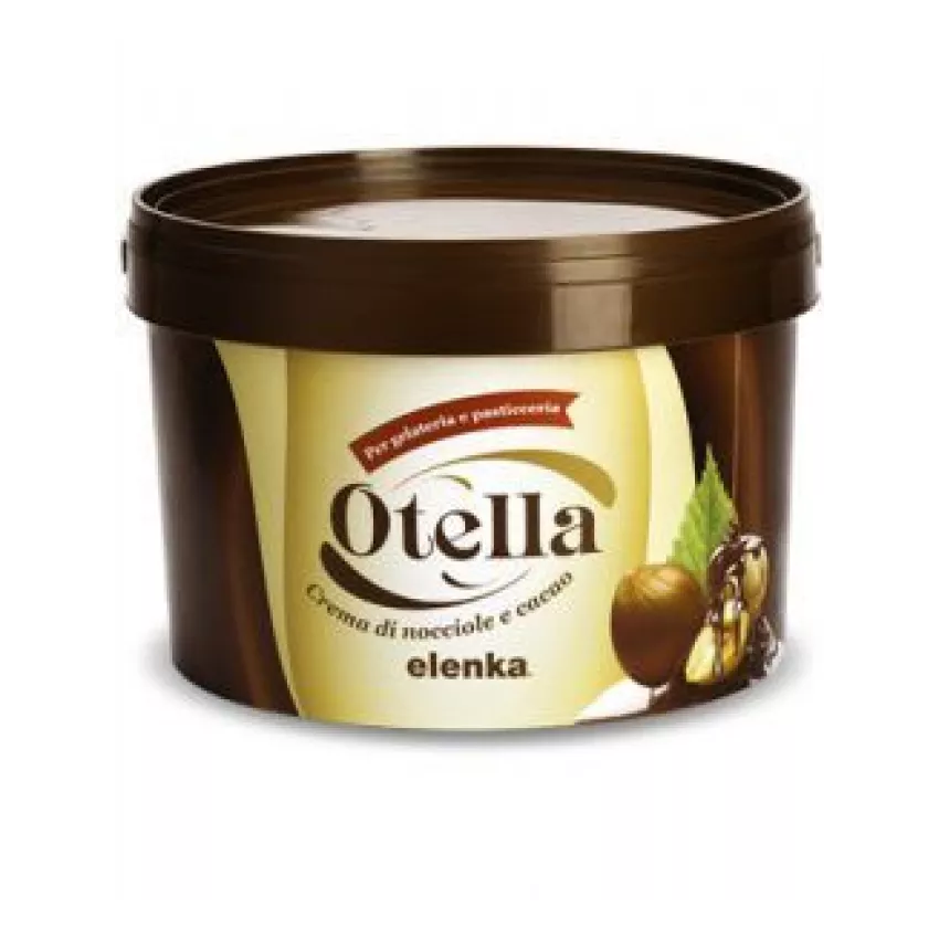 Πραλίνα φουντούκι με σοκολάτα Otella 3kg Πραλίνα φουντούκι με σοκολάτα Otella 3kg