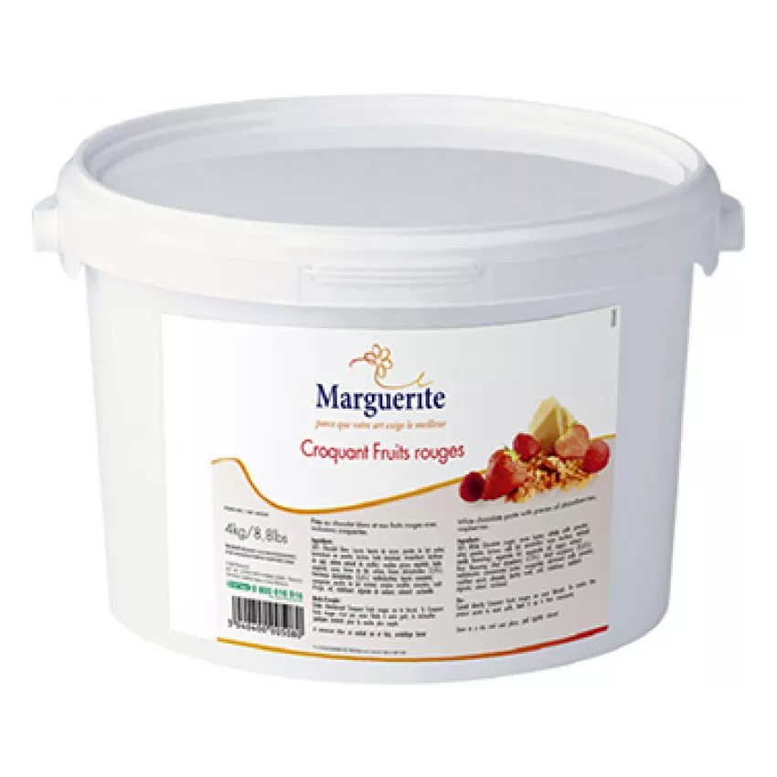 Γέμιση croquant κόκκινα φρούτα CSM 4kg