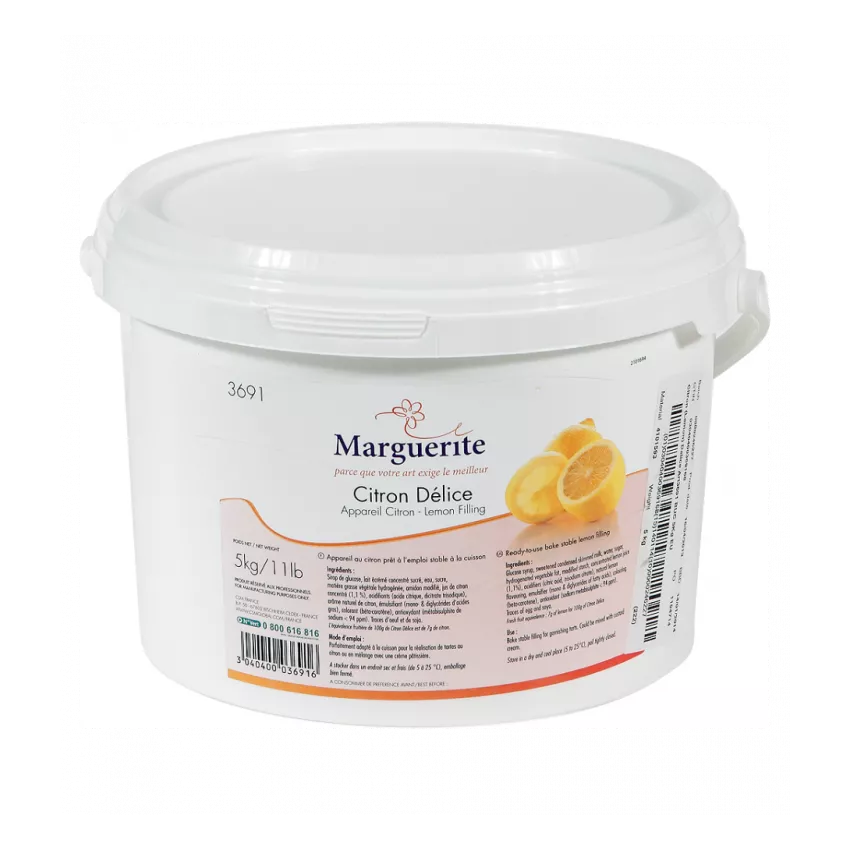 Κρέμα για γέμιση citron delice CSM 5kg