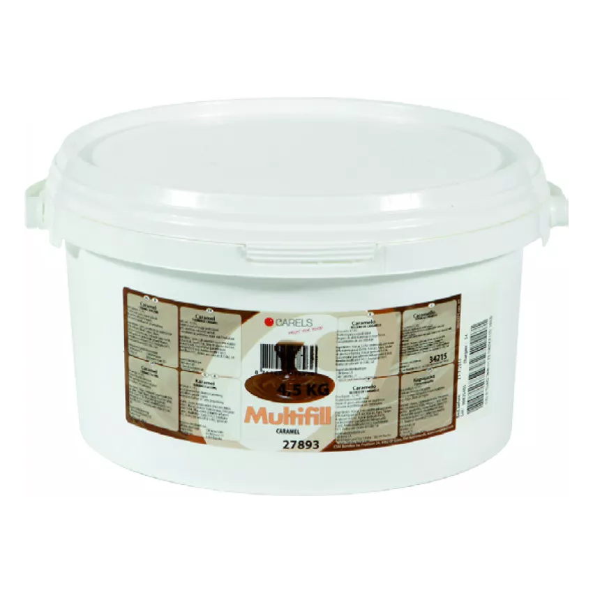 Γέμιση multifil caramel CSM 4.5kg