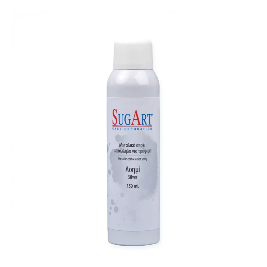 Spray μεταλλικό ασημί 150ml Spray μεταλλικό ασημί 150ml