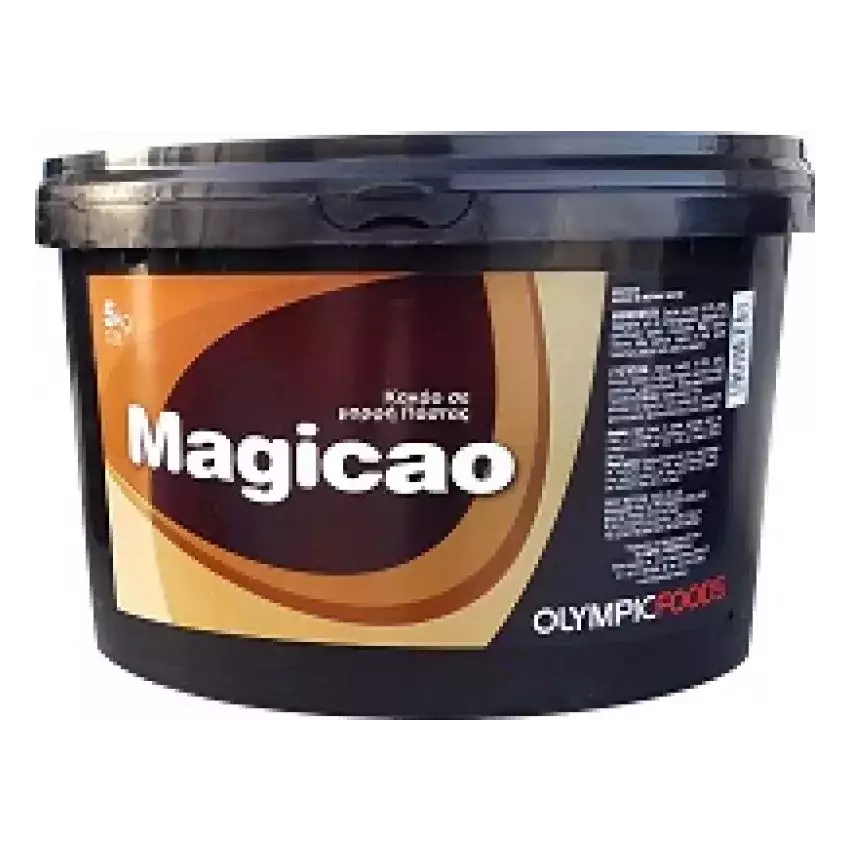 Κακάο σε μορφή πάστας magicao 5kg Κακάο σε μορφή πάστας magicao 5kg