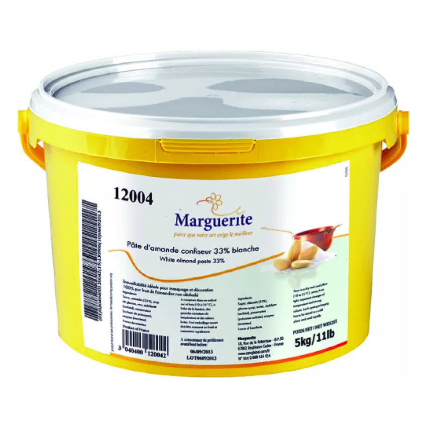 Αμυγδαλόπαστα pate amande 33% CSM 5kg Αμυγδαλόπαστα pate amande 33% CSM 5kg