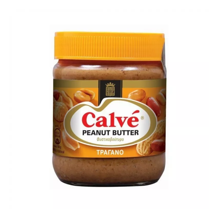 Calve φυστικοβούτυρο 350gr Calve φυστικοβούτυρο 350gr
