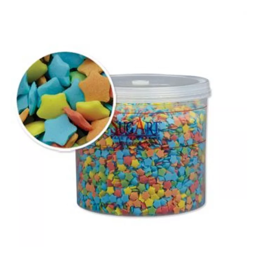 Αστεράκια decor βάζο 500gr Αστεράκια decor βάζο 500gr
