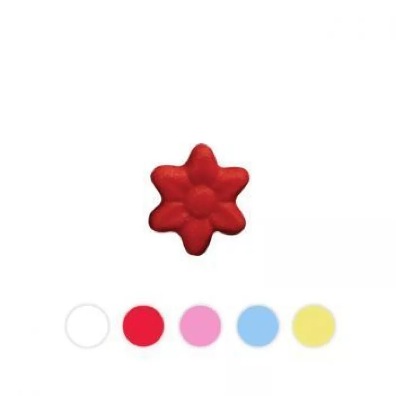 Soft mini λουλούδια αστεράκια 1,7cm ροζ (1πακ x 140τεμ) Soft mini λουλούδια αστεράκια 1,7cm ροζ (1πακ x 140τεμ)