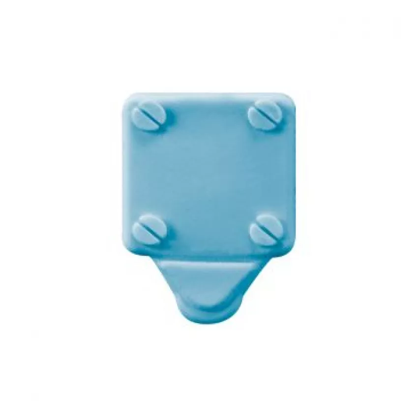 Soft ταμπελάκια σιέλ (1πακ x 20τεμ) Soft ταμπελάκια σιέλ (1πακ x 20τεμ)