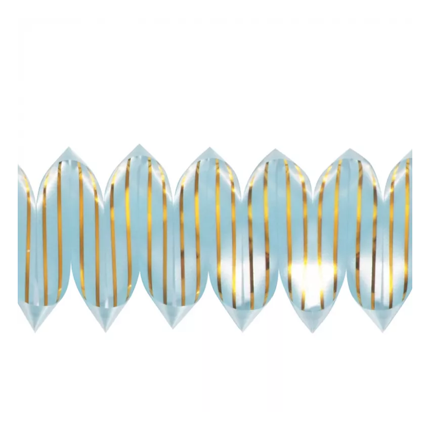 Κορδέλα σιέλ (5cm χ 10m) Κορδέλα σιέλ (5cm χ 10m)
