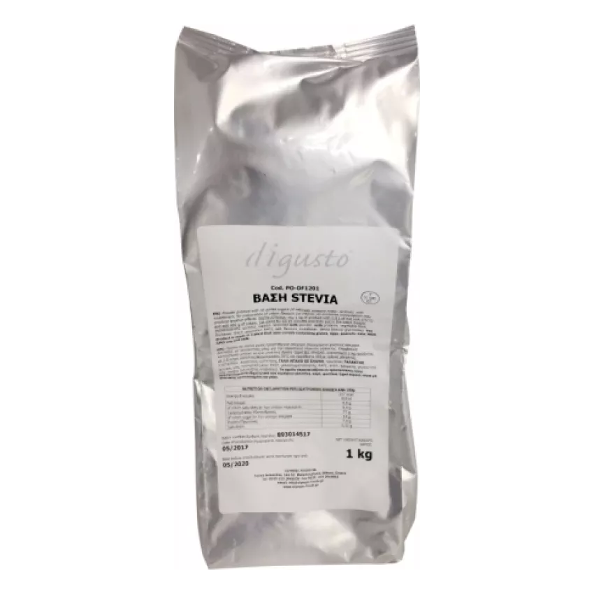 Βάση stevia "Di gusto" 1kg Βάση stevia "Di gusto" 1kg