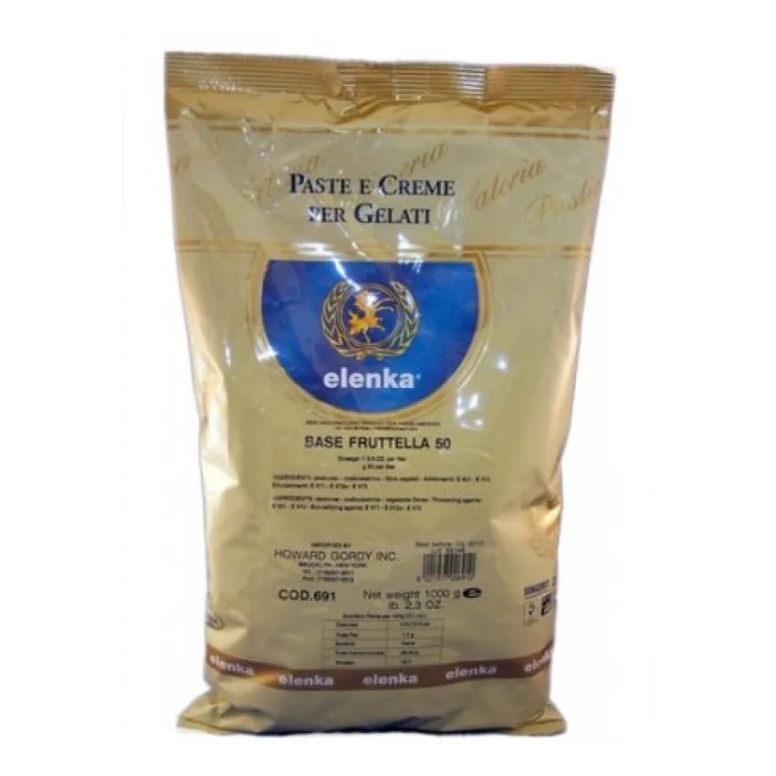 Βάση παγωτού nolat για φρούτα Elenka 1kg Βάση παγωτού nolat για φρούτα Elenka 1kg