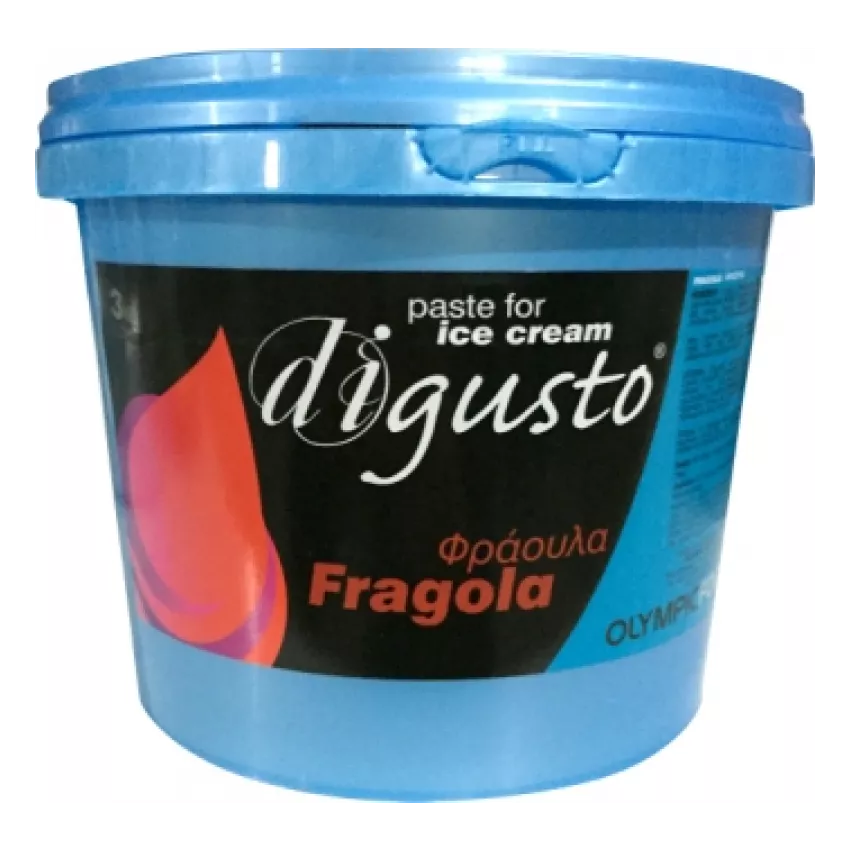 Γεύση fragola 100 (φράουλα) "Di gusto" 3kg Γεύση fragola 100 (φράουλα) "Di gusto" 3kg