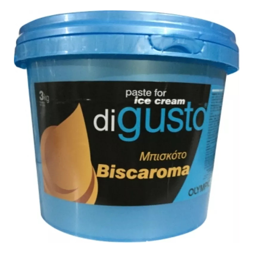 Γεύση biscaroma (μπισκότο) "Di gusto" 3kg Γεύση biscaroma (μπισκότο) "Di gusto" 3kg