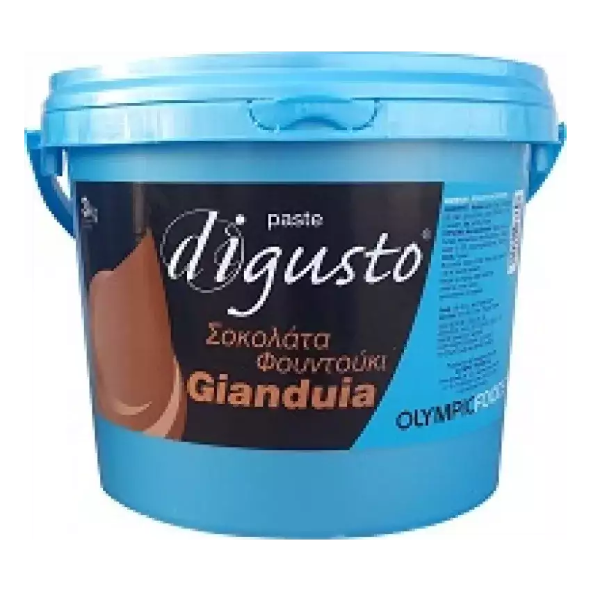 Γεύση gianduia (σοκολάτα γάλακτος με φουντούκι) "Di gusto" 3kg Γεύση gianduia (σοκολάτα γάλακτος με φουντούκι) "Di gusto" 3kg