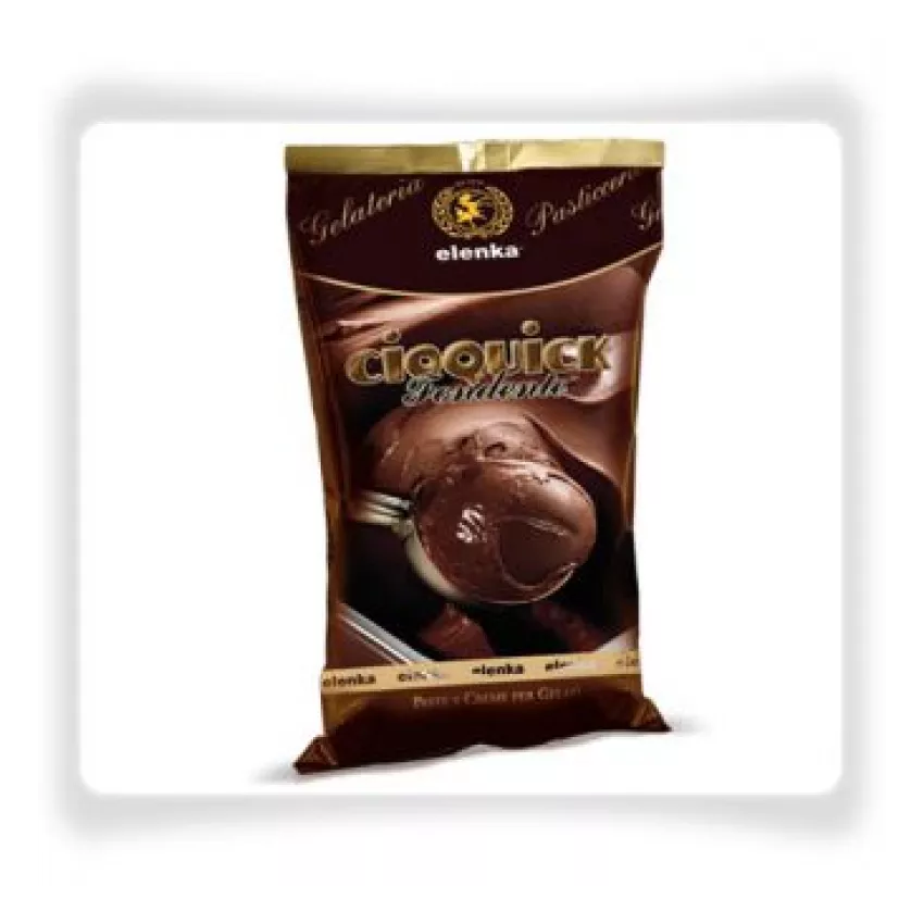 Γεύση cioquick (sorbe bitter σοκολάτας) Elenka 1.6kg Γεύση cioquick (sorbe bitter σοκολάτας) Elenka 1.6kg
