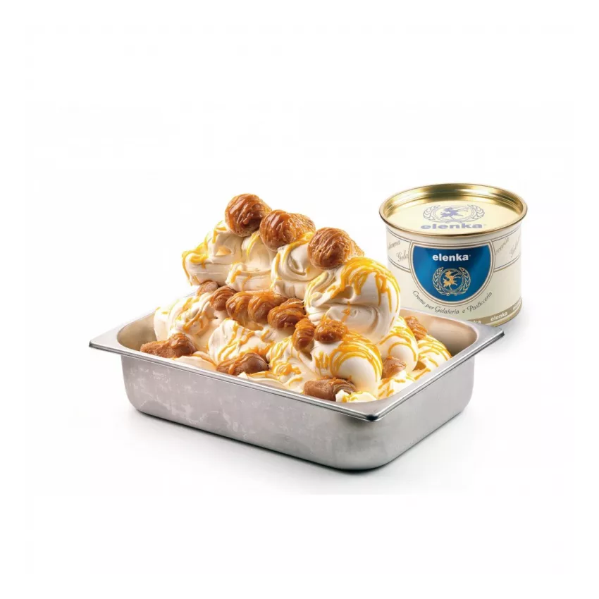 Γεύση ali 'babba' (κρέμα με ρούμι) Elenka 2.5kg Γεύση ali 'babba' (κρέμα με ρούμι) Elenka 2.5kg