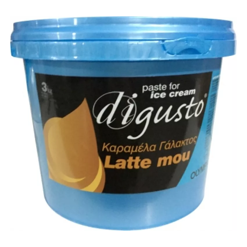 Variegato latte mou "Di gusto" (καραμέλα γάλακτος) 3kg