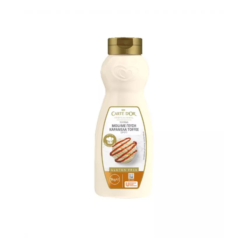 Carte d'or σιρόπι καραμέλα tofee 1kg Carte d'or σιρόπι καραμέλα tofee 1kg