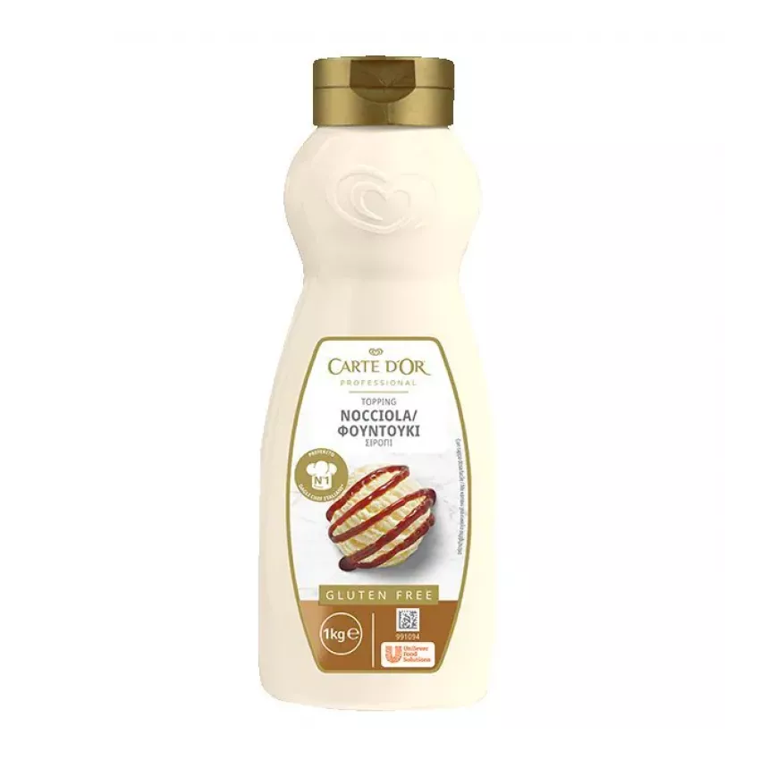 Carte d'or σιρόπι φουντούκι 1kg Carte d'or σιρόπι φουντούκι 1kg