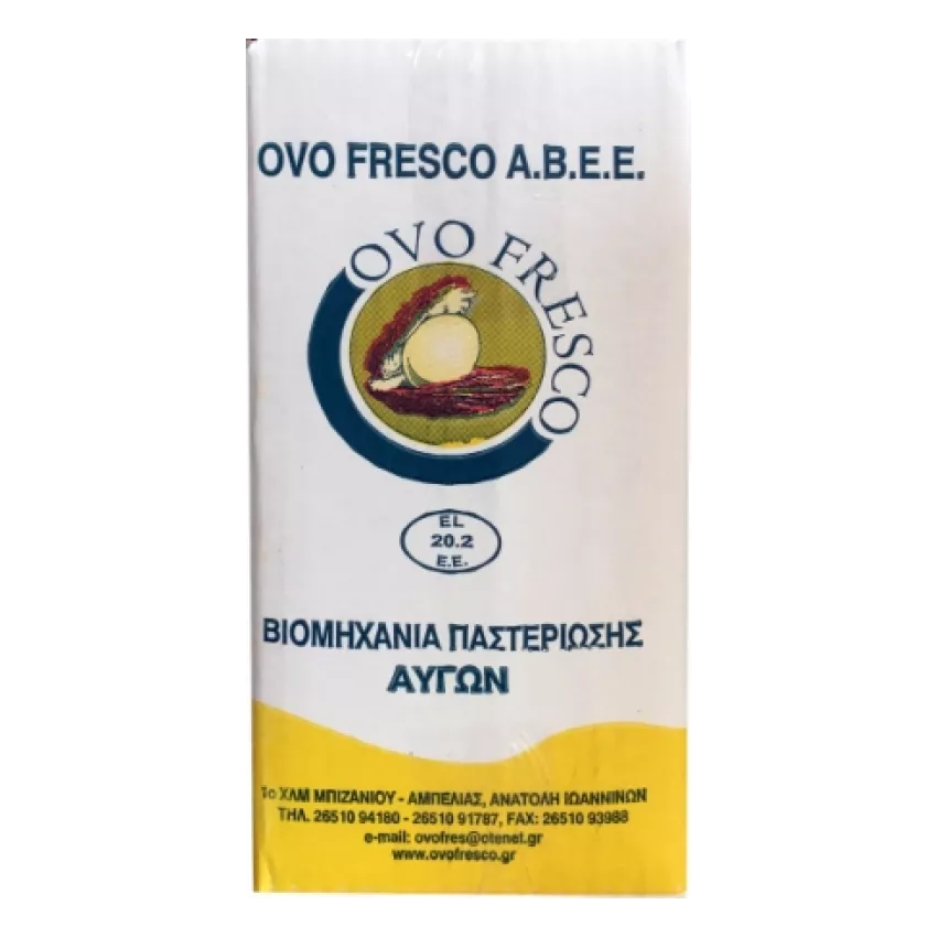 Παστεριωμένο μείγμα ανάμικτου αβγού 10kg Παστεριωμένο μείγμα ανάμικτου αβγού 10kg
