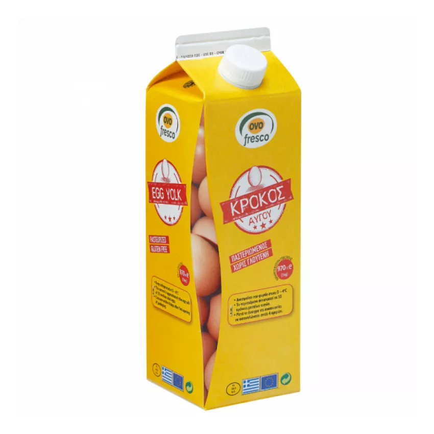 Παστεριωμένος κρόκος αβγού purepak 1kg Παστεριωμένος κρόκος αβγού purepak 1kg