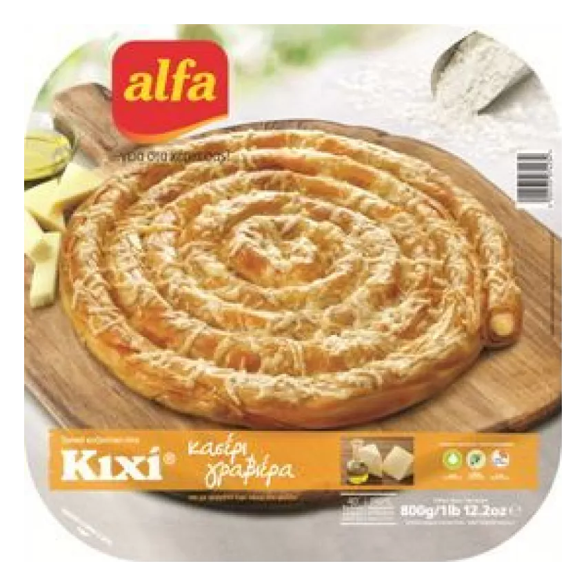 ΚΙΧΙ-ΤΑΨΙ ΓΡΑΒΙΕΡΑ-ΚΑΣΕΡΙ ALFA 7X800gr ΚΙΧΙ-ΤΑΨΙ ΓΡΑΒΙΕΡΑ-ΚΑΣΕΡΙ ALFA 7X800gr