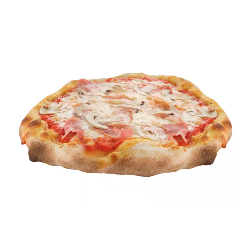 Πίτσα prosciutto e funghi Scarlinpizza 350gr Πίτσα prosciutto e funghi Scarlinpizza 350gr