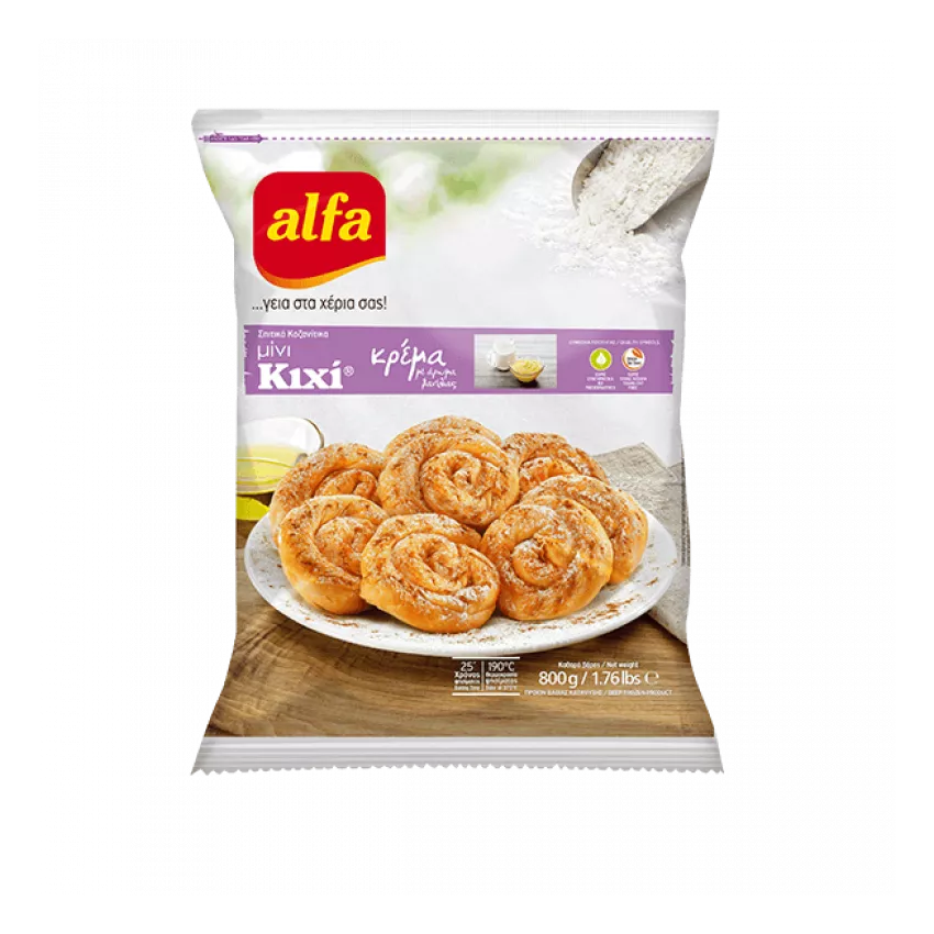 Κιχι mini με κρέμα Alfa 800gr