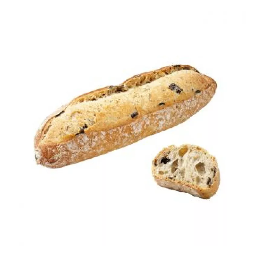 Μινι ψωμάκι finedor με μαύρες ελιές και θυμάρι 50 gr Bridor Μινι ψωμάκι finedor με μαύρες ελιές και θυμάρι 50 gr Bridor