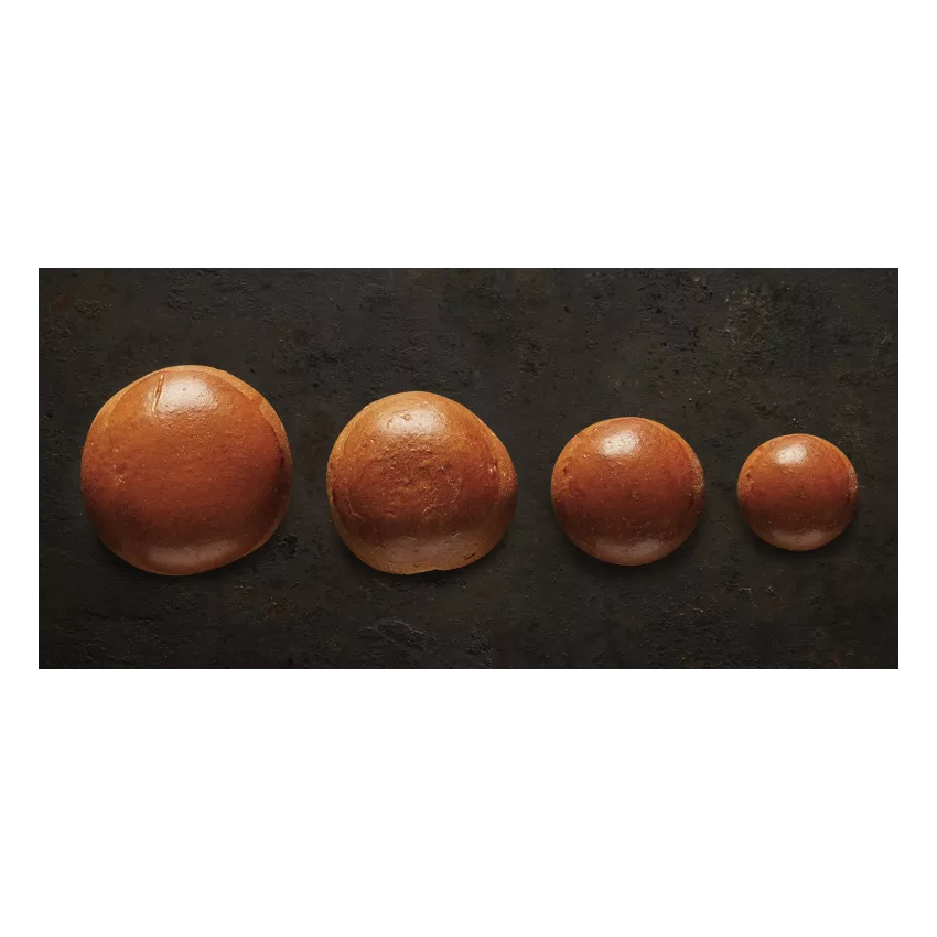 Μπριος ψωμάκι για burger 30X90gr Μπριος ψωμάκι για burger 30X90gr